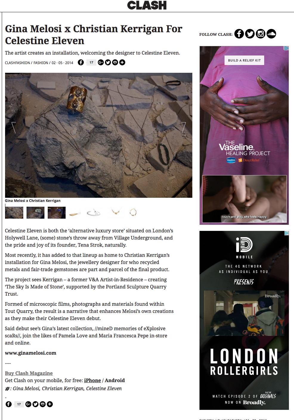 CLASH Music / MAY 2014