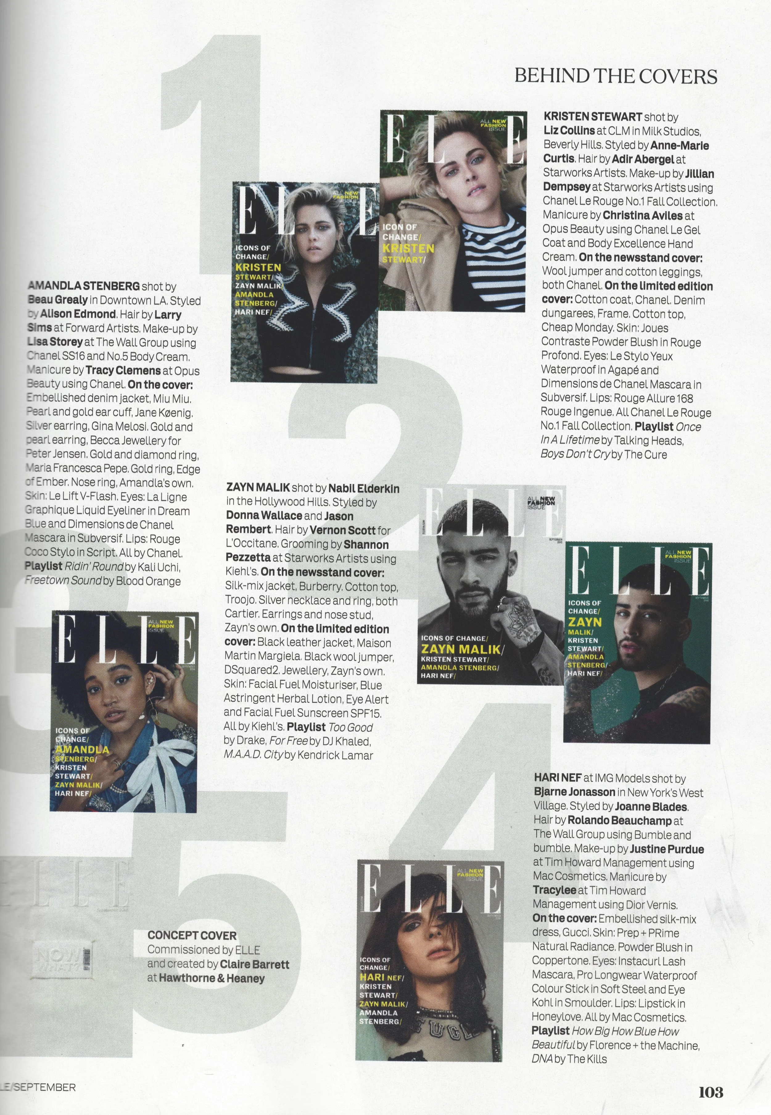 ELLE UK // SEPT 2016