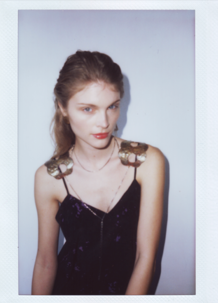 ANACONDA Shoulder piece in rainbow copper from GINA MELOSI