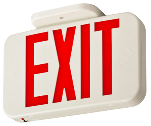 Exit Sign Red LED