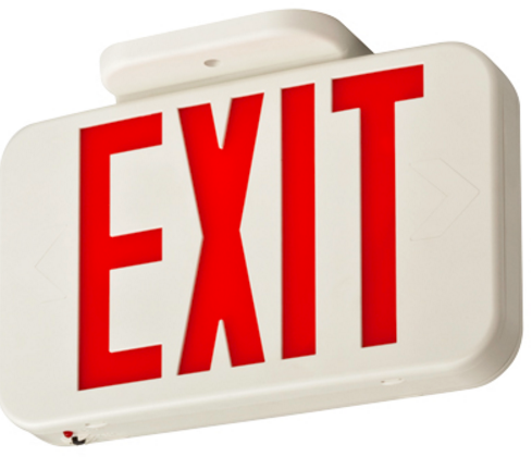 Exit Sign Green LED 