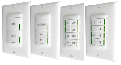 nLight Enabled Wall Pods 