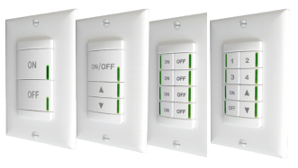 nLight Enabled Wall Pods 