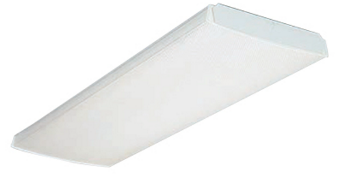 Curved Basket Wraps 4 Lamp