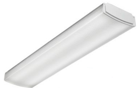 LED Low Profile Curved Basket Wraparound