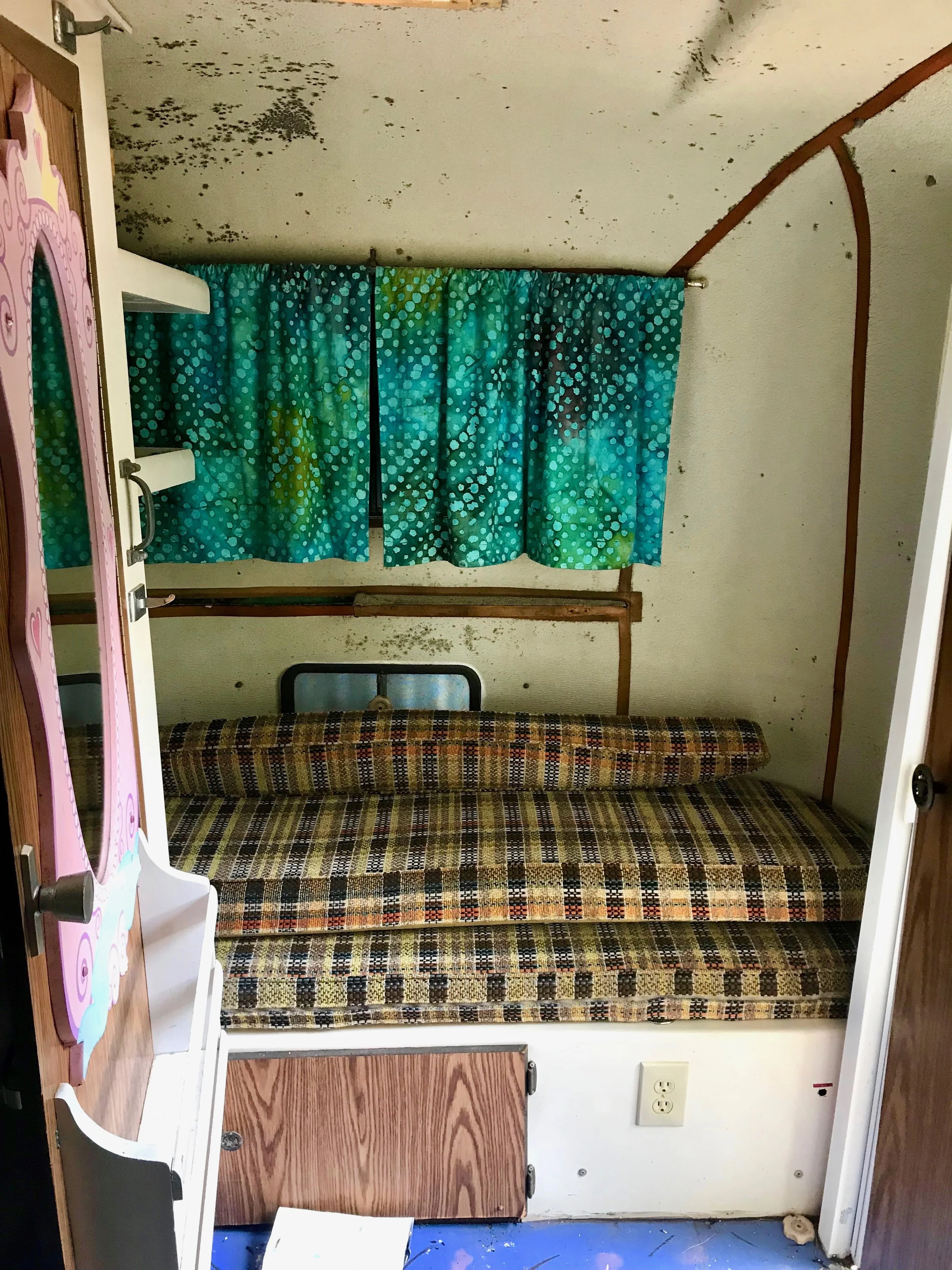 RV Renovation: Introducing the Scamp! — Ann Cox Design | Interior ...