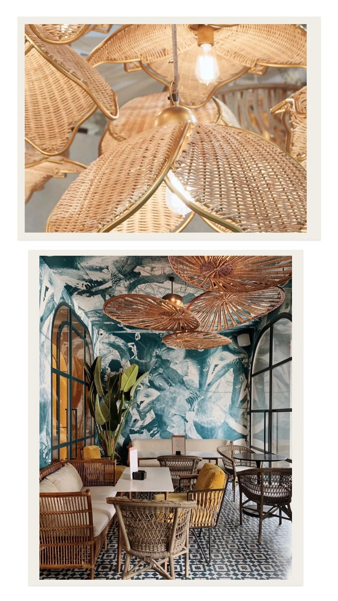 Top: Selamat Designs, Bottom: Jessica Noor