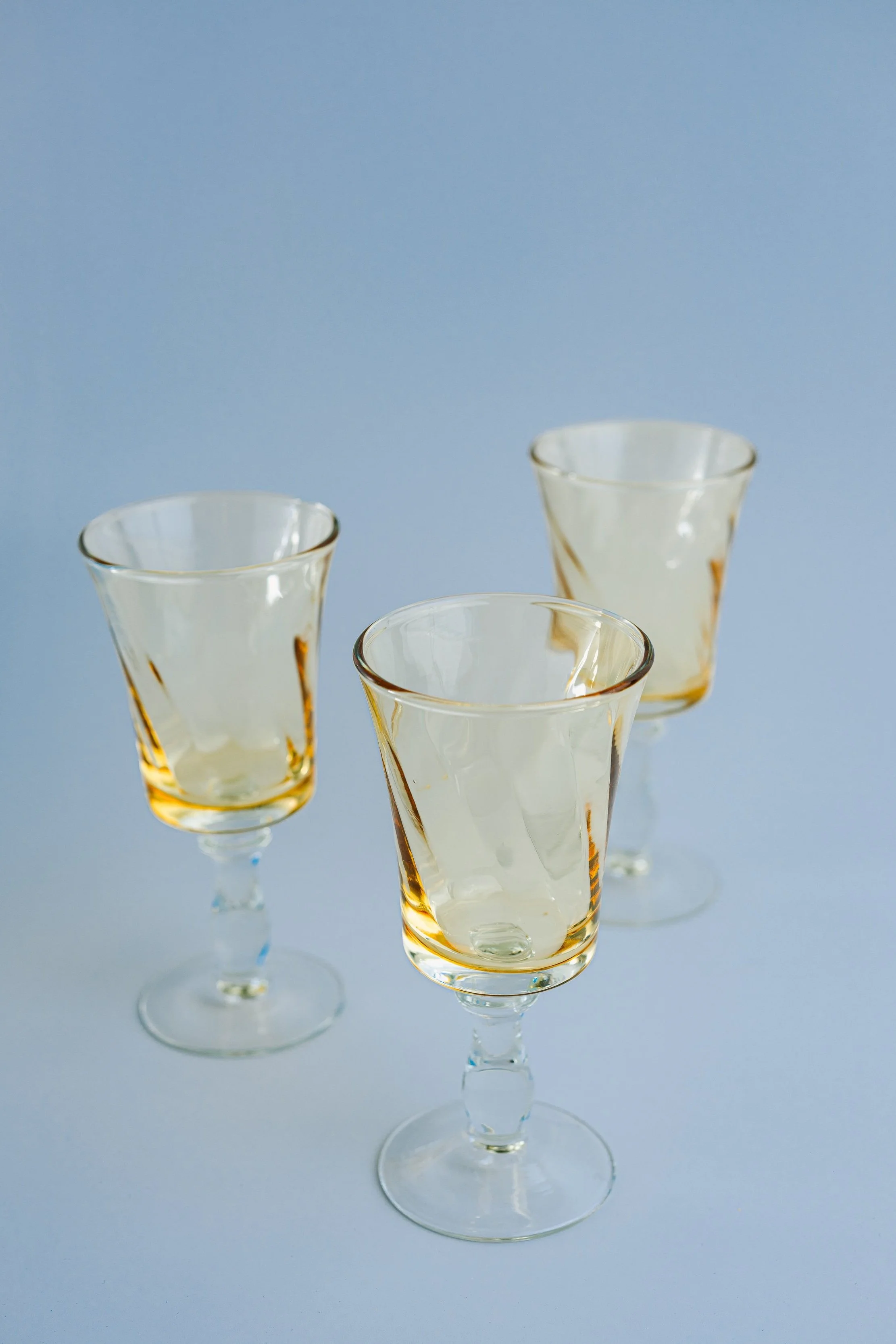 AnnCoxDesign_HomeDecorShop_YellowTesturedWineGlassesStem-1.jpg