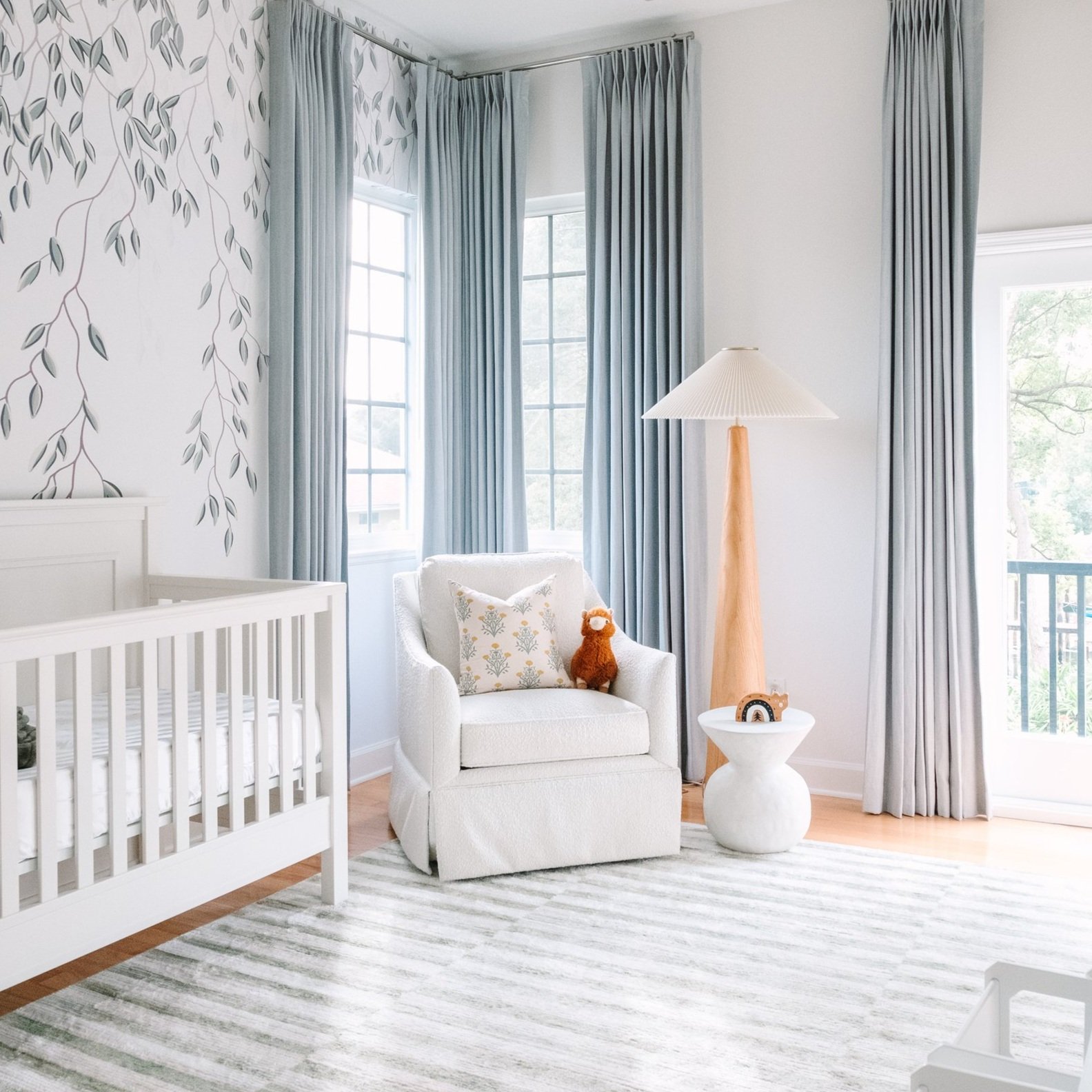 Serene Gender Neutral Nursery