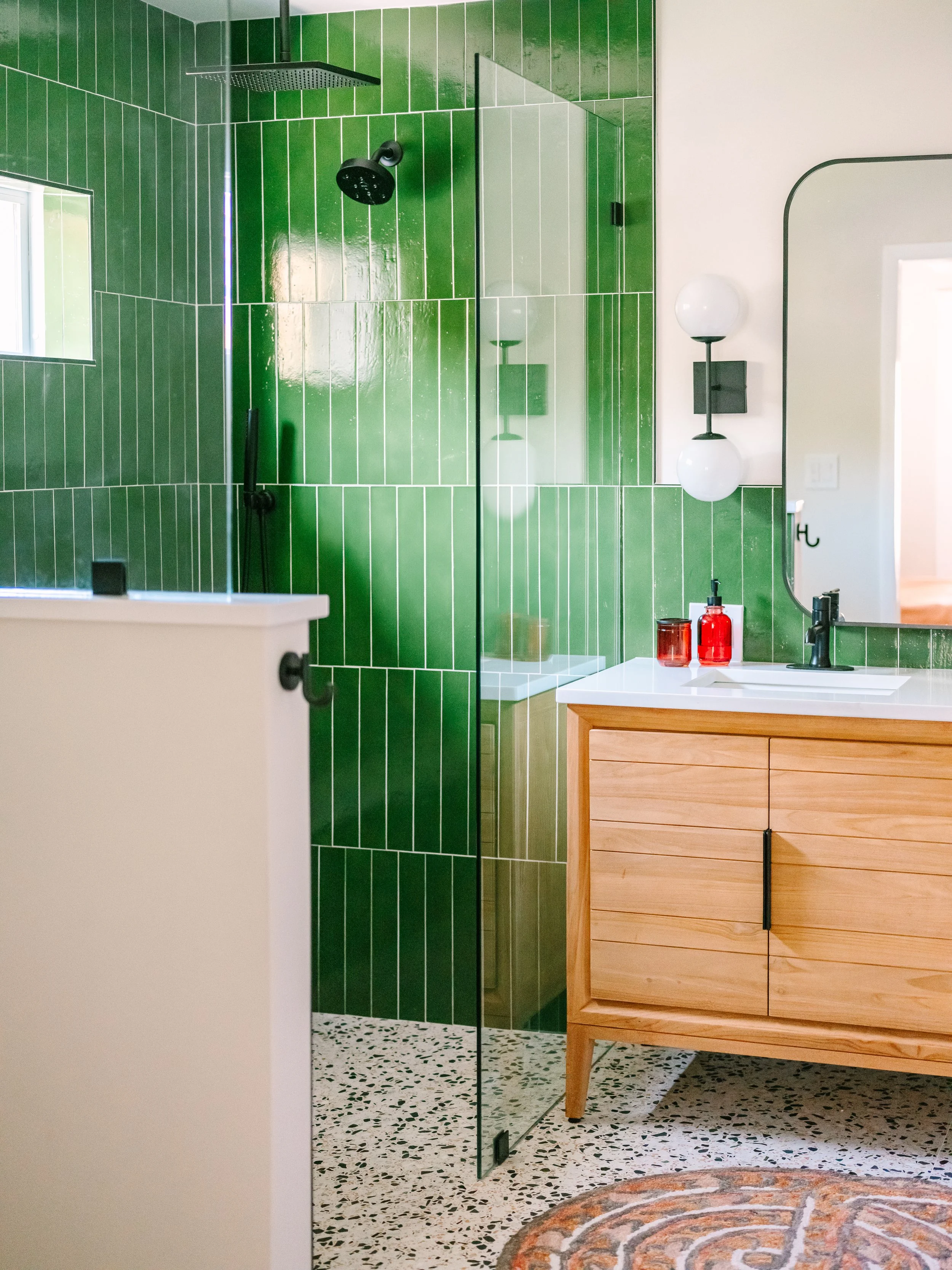 Modern Bohemian Ensuite