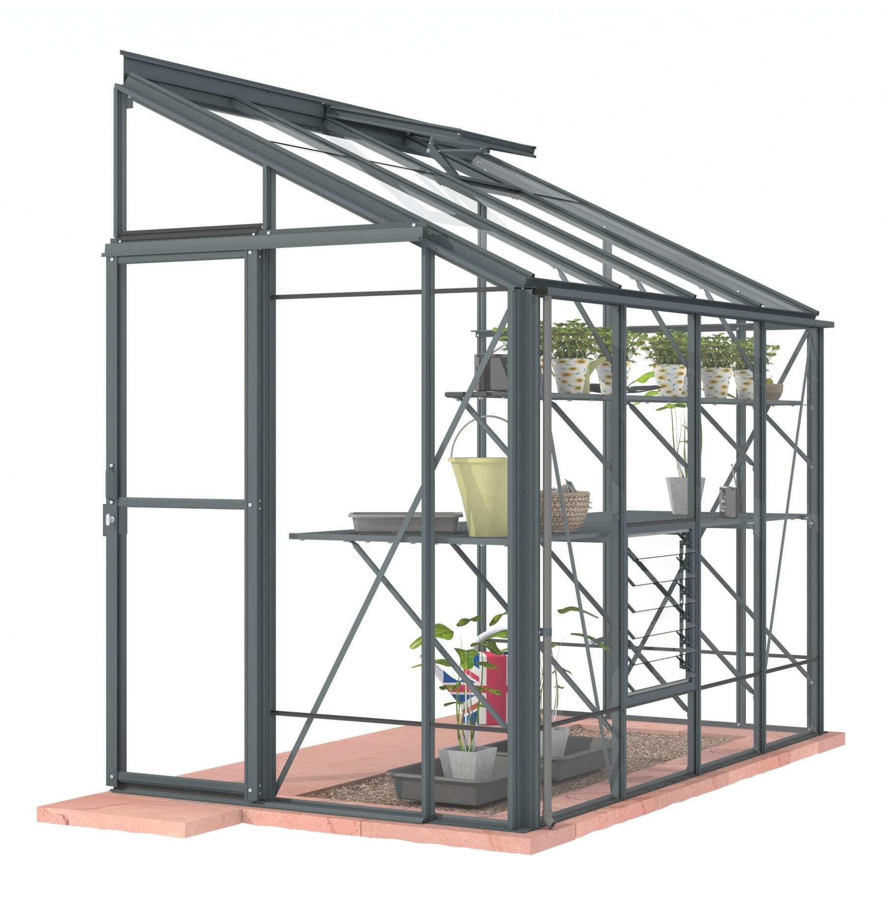 Robinsons LEAN-TO anthracite