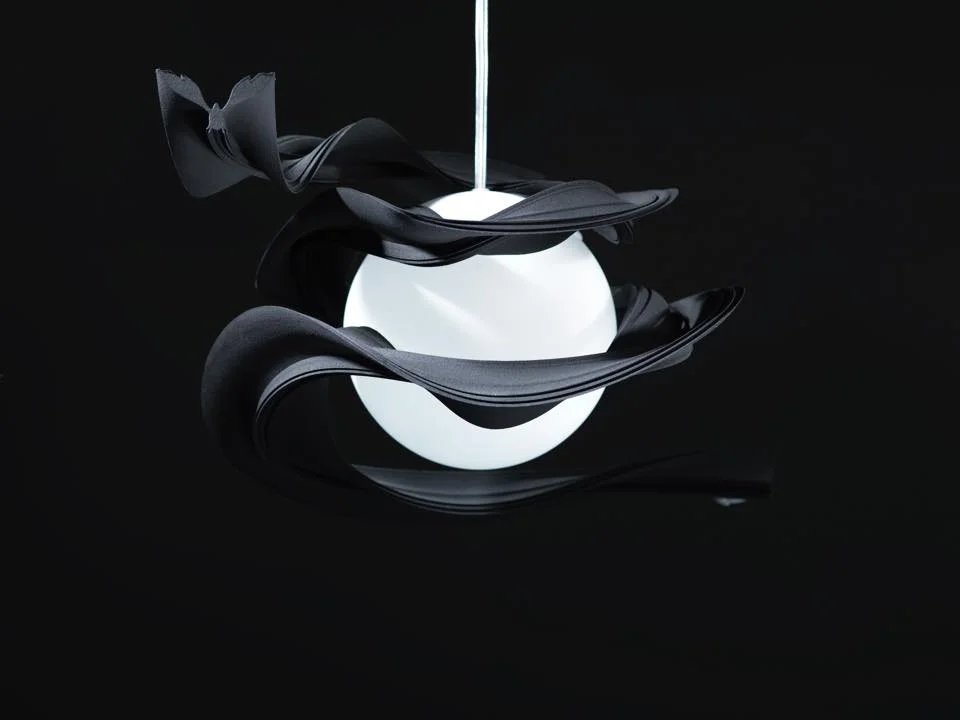 3D Printed Eclipse Light by Geoff Mann