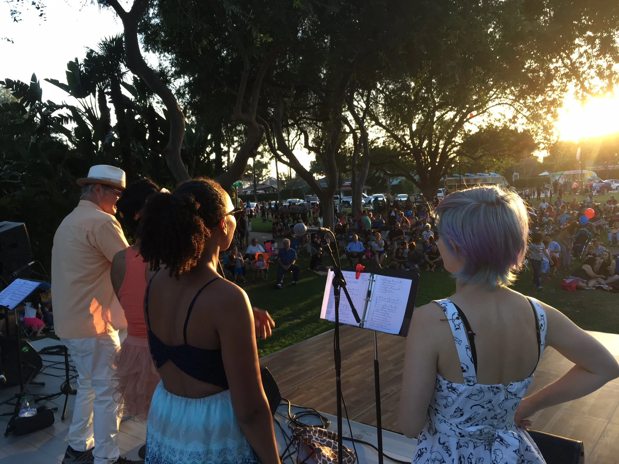 July 23rd - Monrovia Summer Concert 7 - 8:30pm