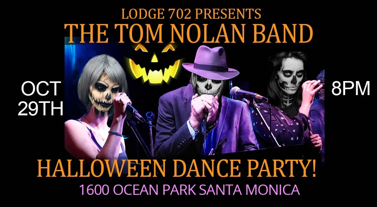TNB at the Moose - Halloween Show!