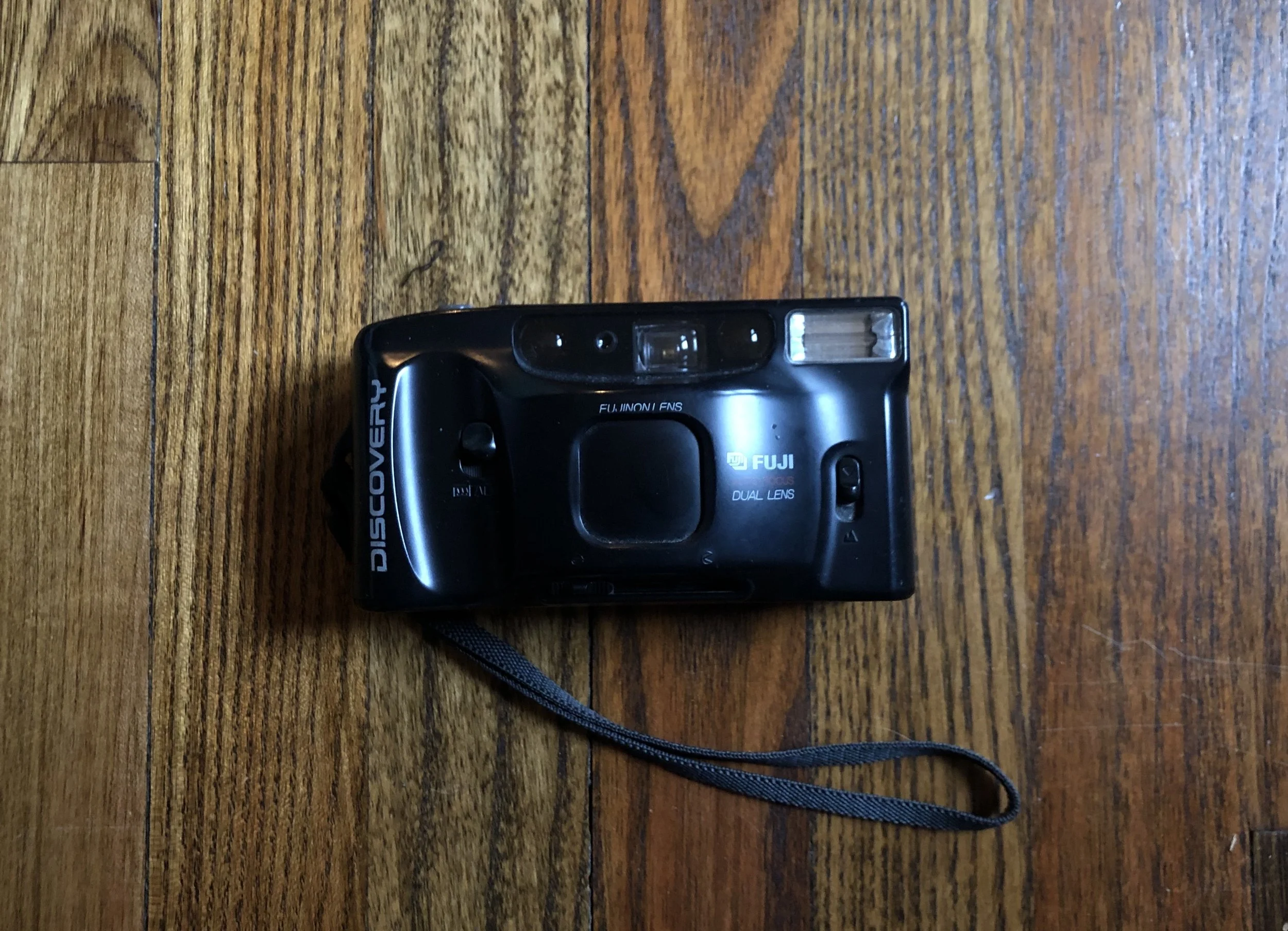 SHOT ON: FUJI DISCOVERY, gifted to me by my friend Lauren.