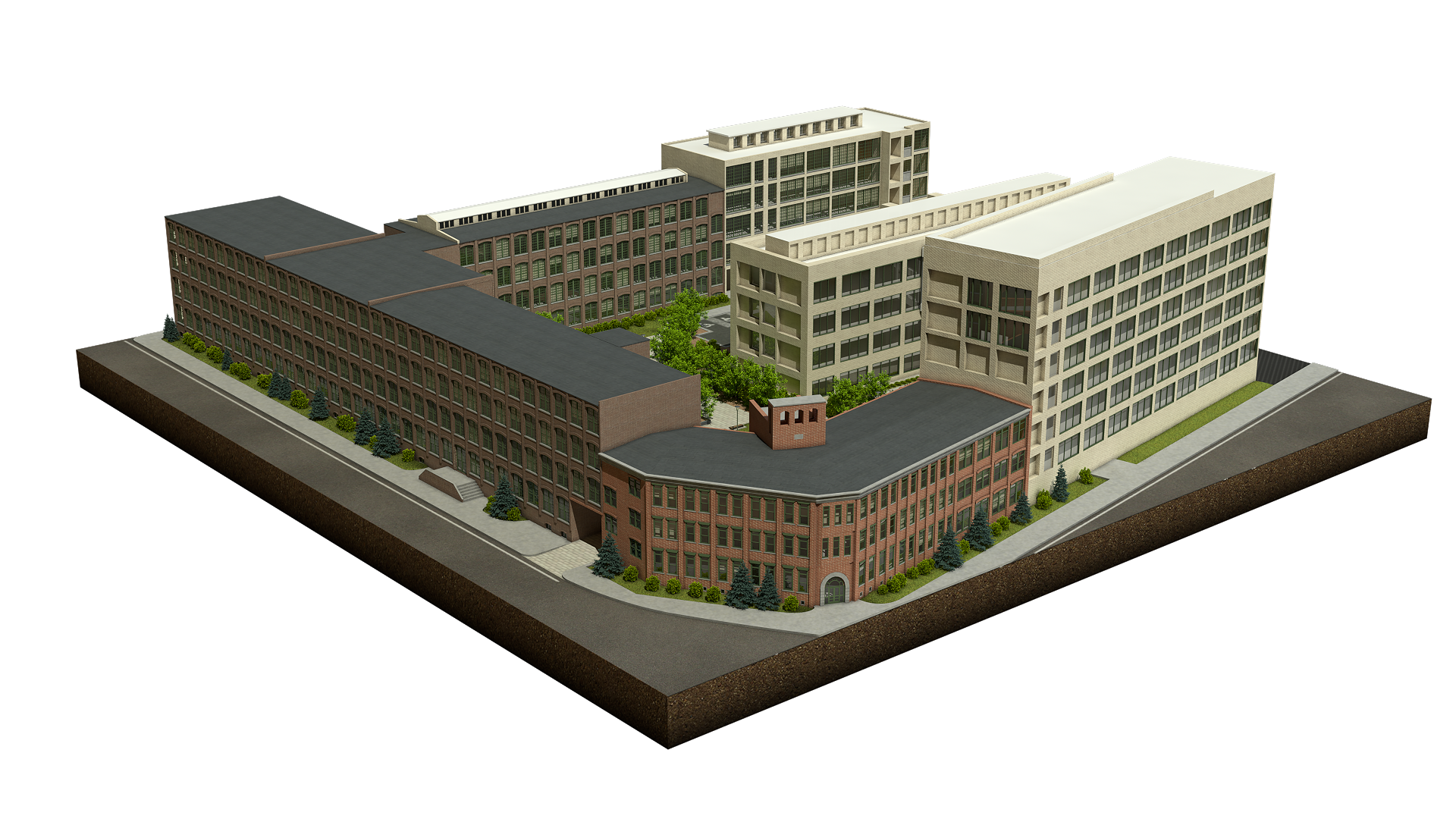 Client: Winchester Lofts. Location: Rhode Island