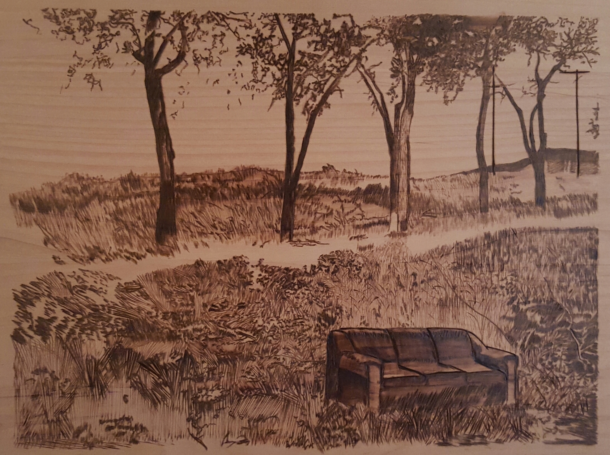 Couch, Arlington, OR