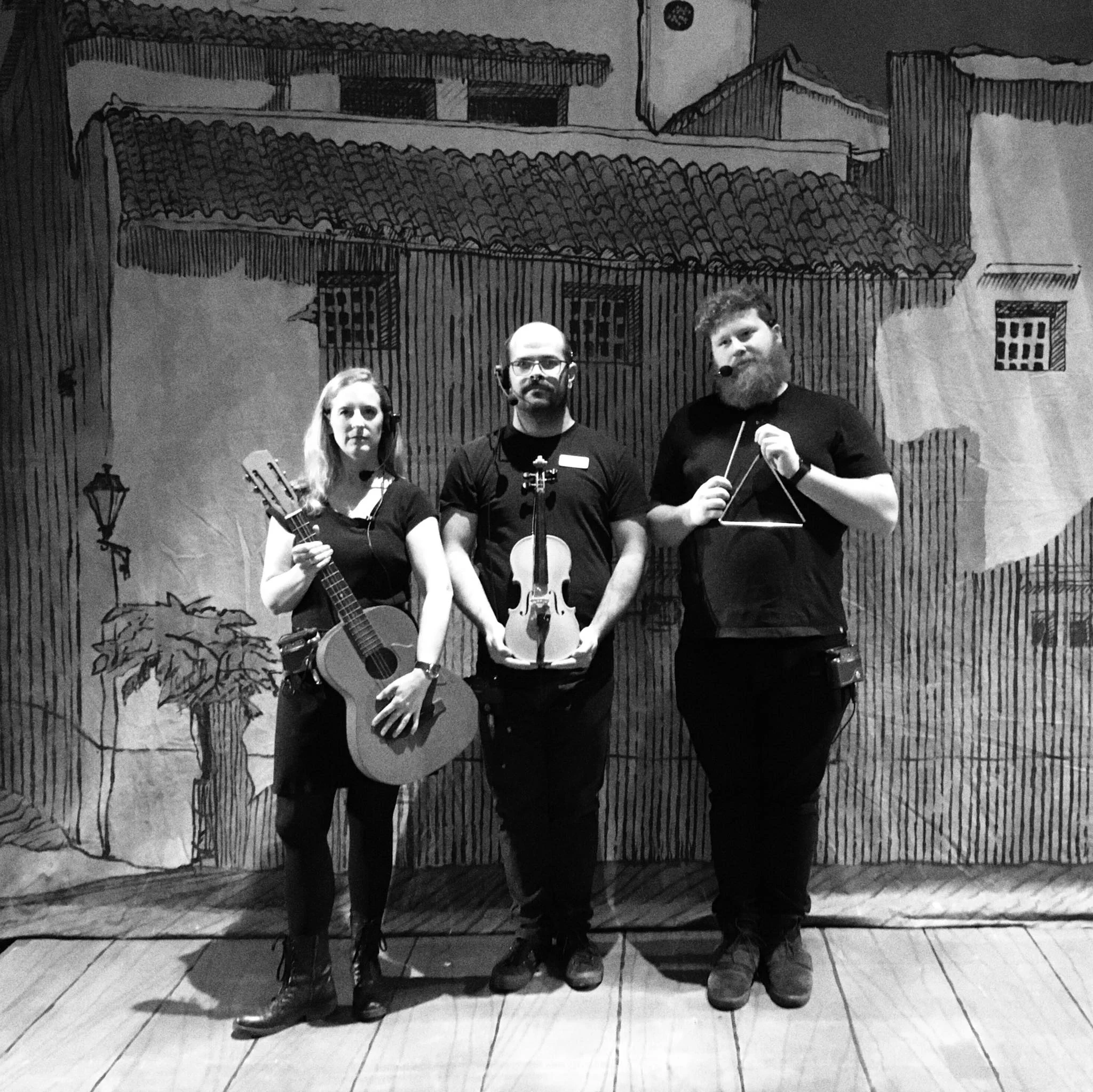 Team Stage Ménage for AZO's Barber of Seville