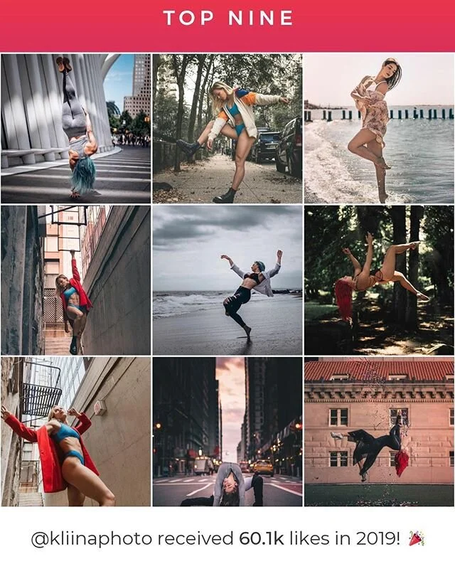 17:50| Thank you guys for all the love this year! Can&rsquo;t wait to see what next year brings 🤗❤️ #topnine #topnine2019 #topnineinstagram #dancephotography #dancephotoshoot #fitnessphotography #fitnessphoto #dancephotographer #nikonphotography #ni