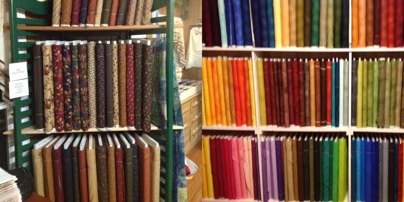 Kansas Troubles (left) and blender wall (right)