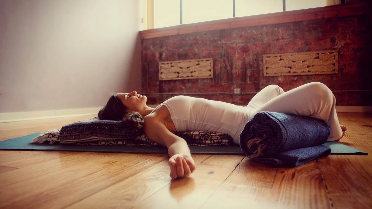 A slow gentle style where poses are held for an extended period of time. Props are utilized for enhanced flexibility, relaxation, and muscle tone.