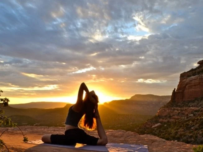 Great for building strength and flexibility. This style includes pranayama breathing exercises as well as a guided mediation to restore the body’s balance at class conclusion.