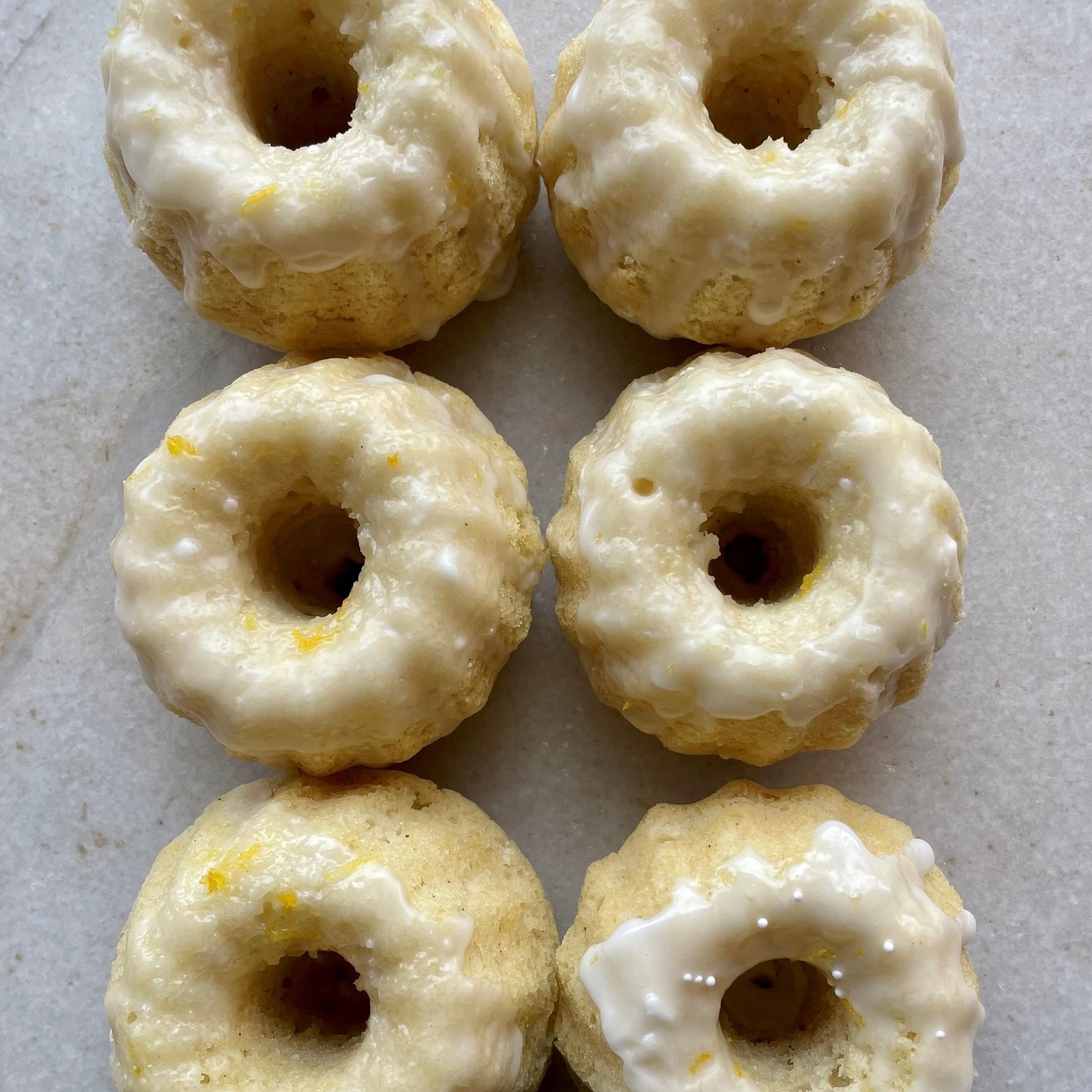 Lemon Glazed Donuts