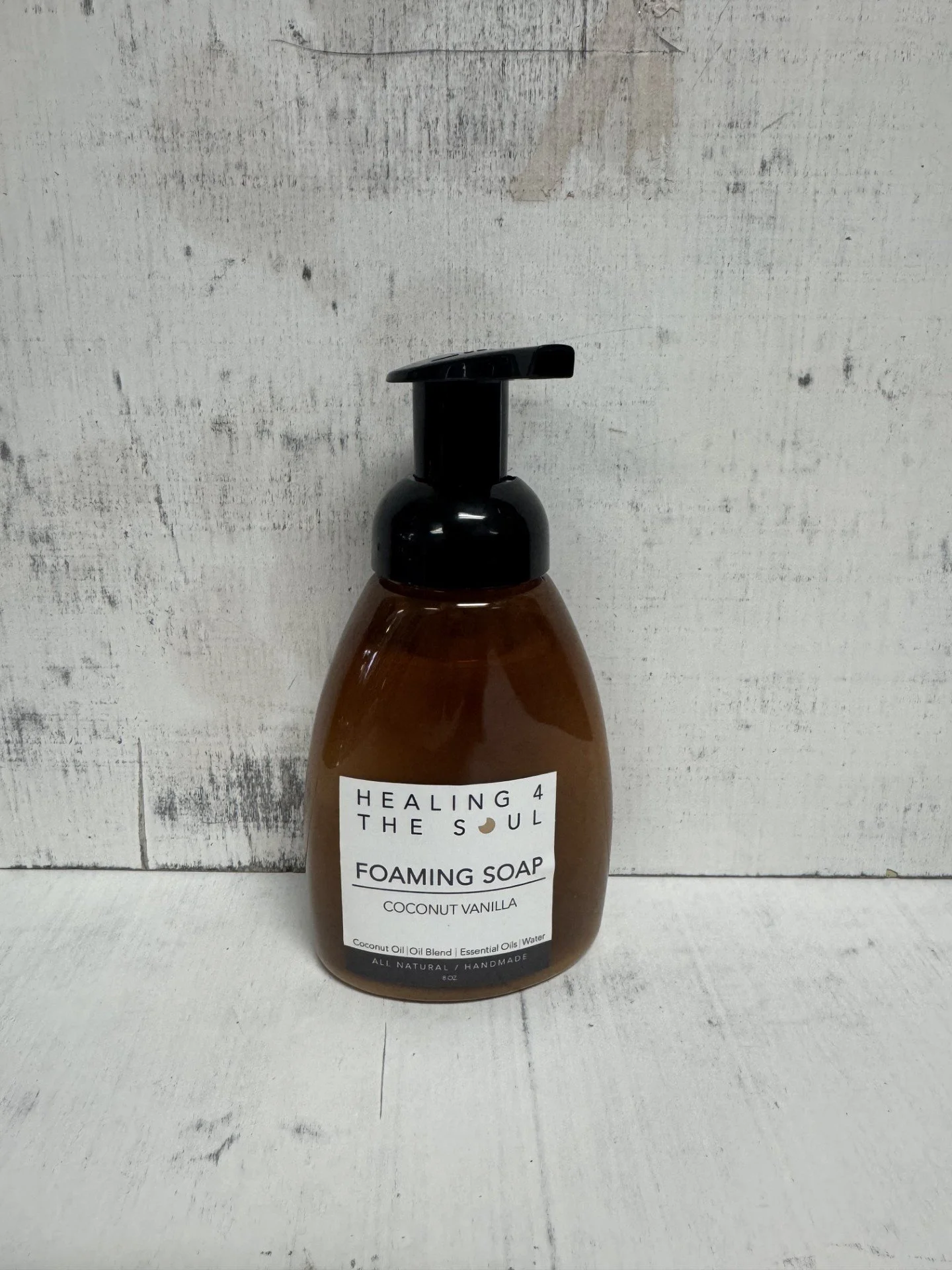 Coconut Vanilla Foaming Soap
