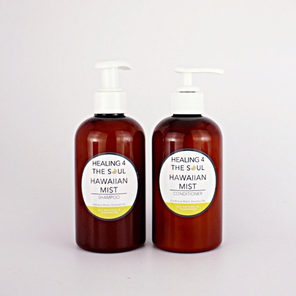 Hawaiian Mist Shampoo & Conditioner