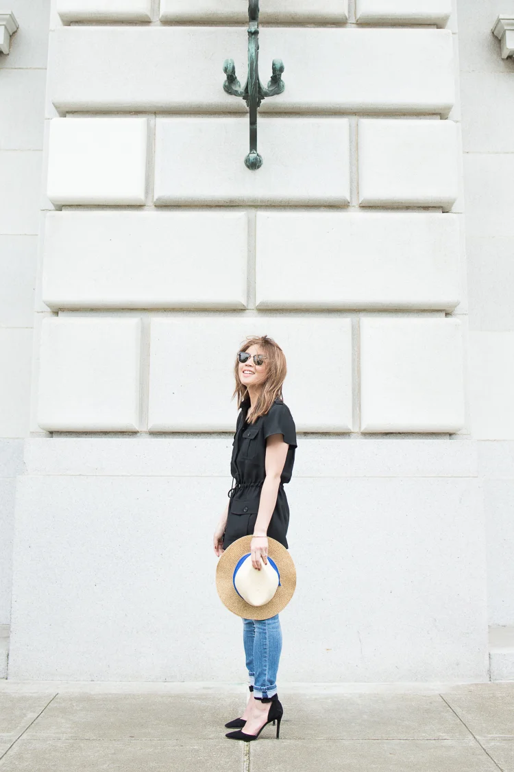 SPRING STYLE W/ BANANA REPUBLIC