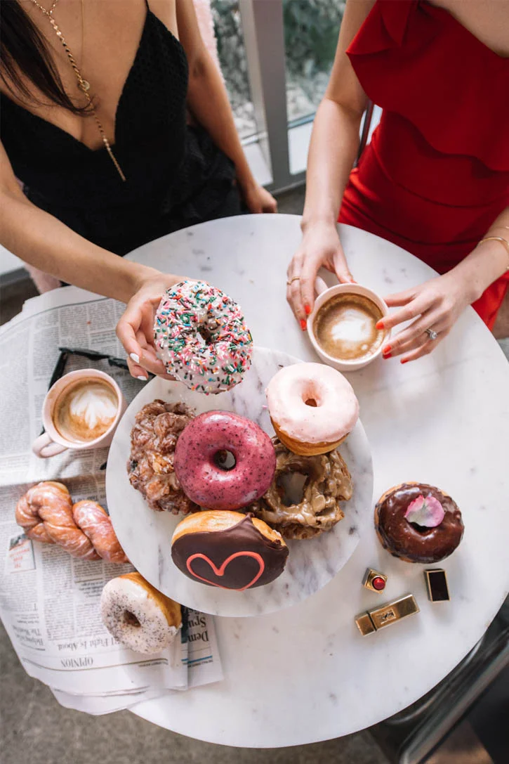 JOHNNY DOUGHNUTS - HAYES VALLEY, SF