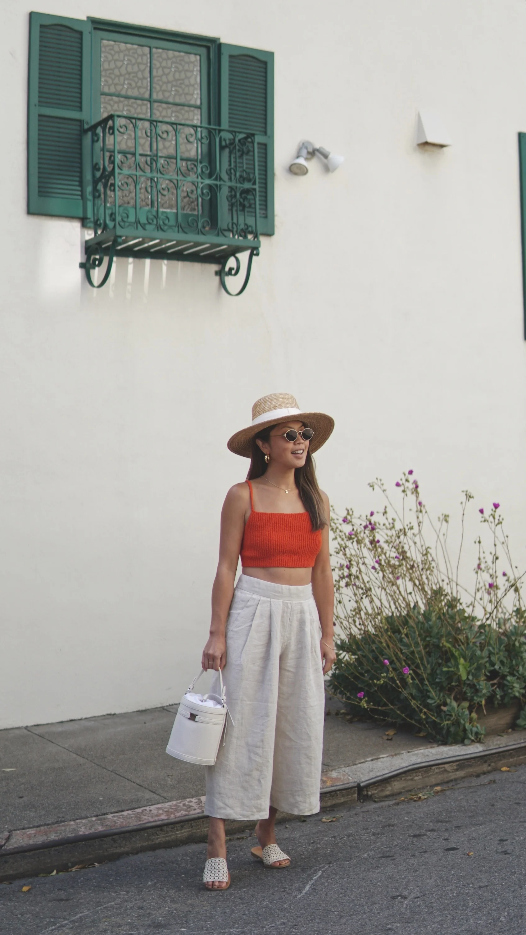 Summer linen discount pants