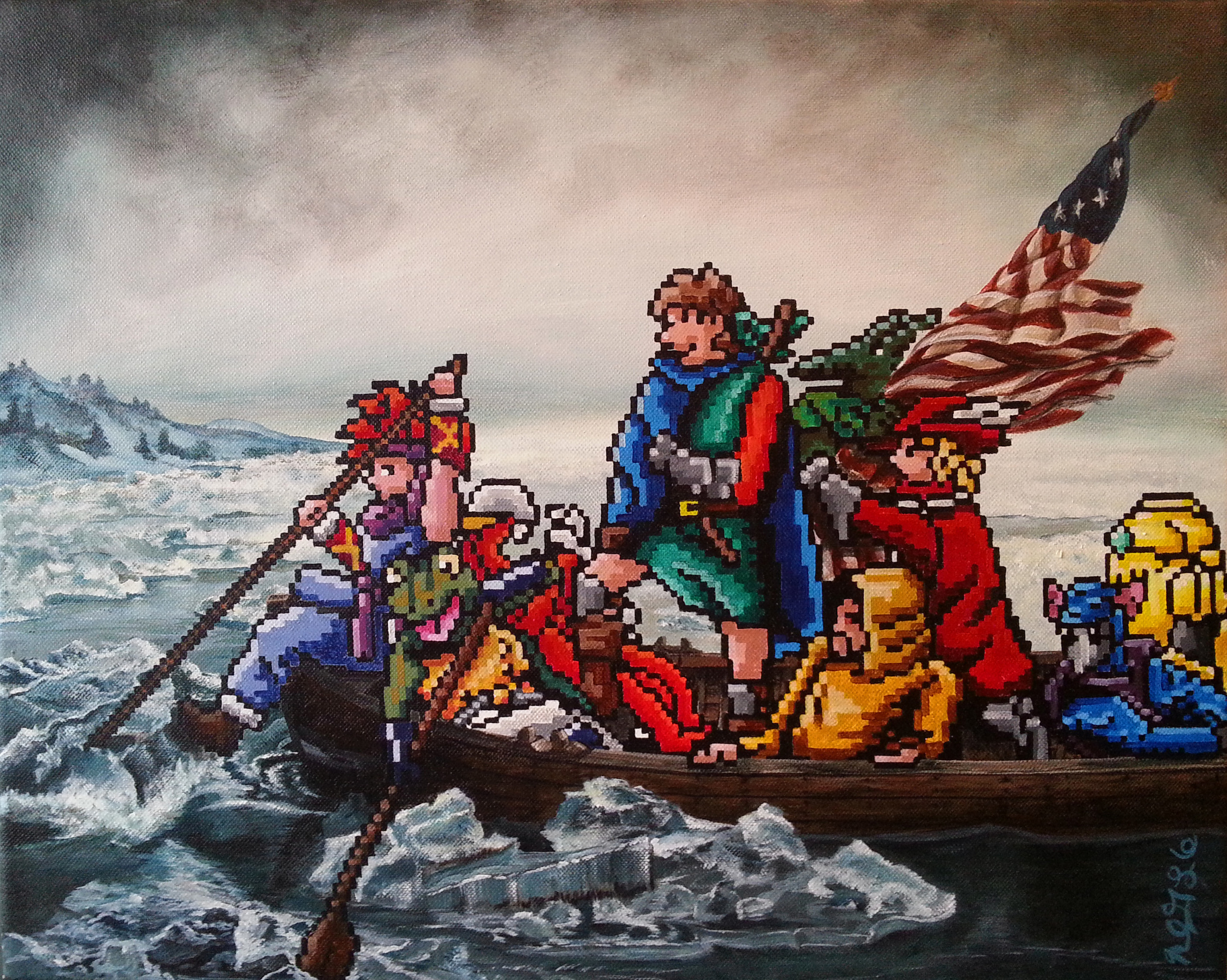 Crossing the Delaware