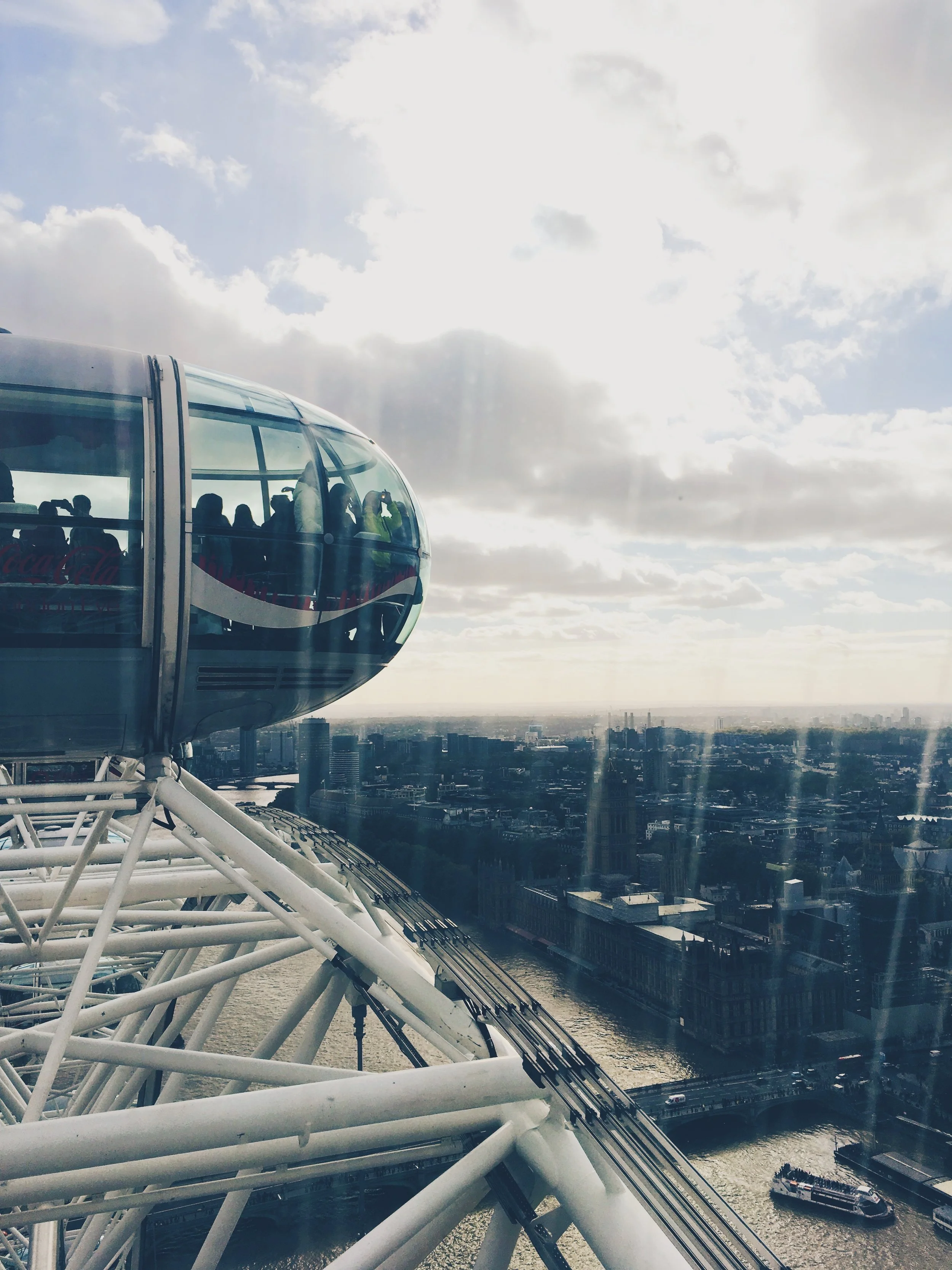 The view from up there is pretty spectacular