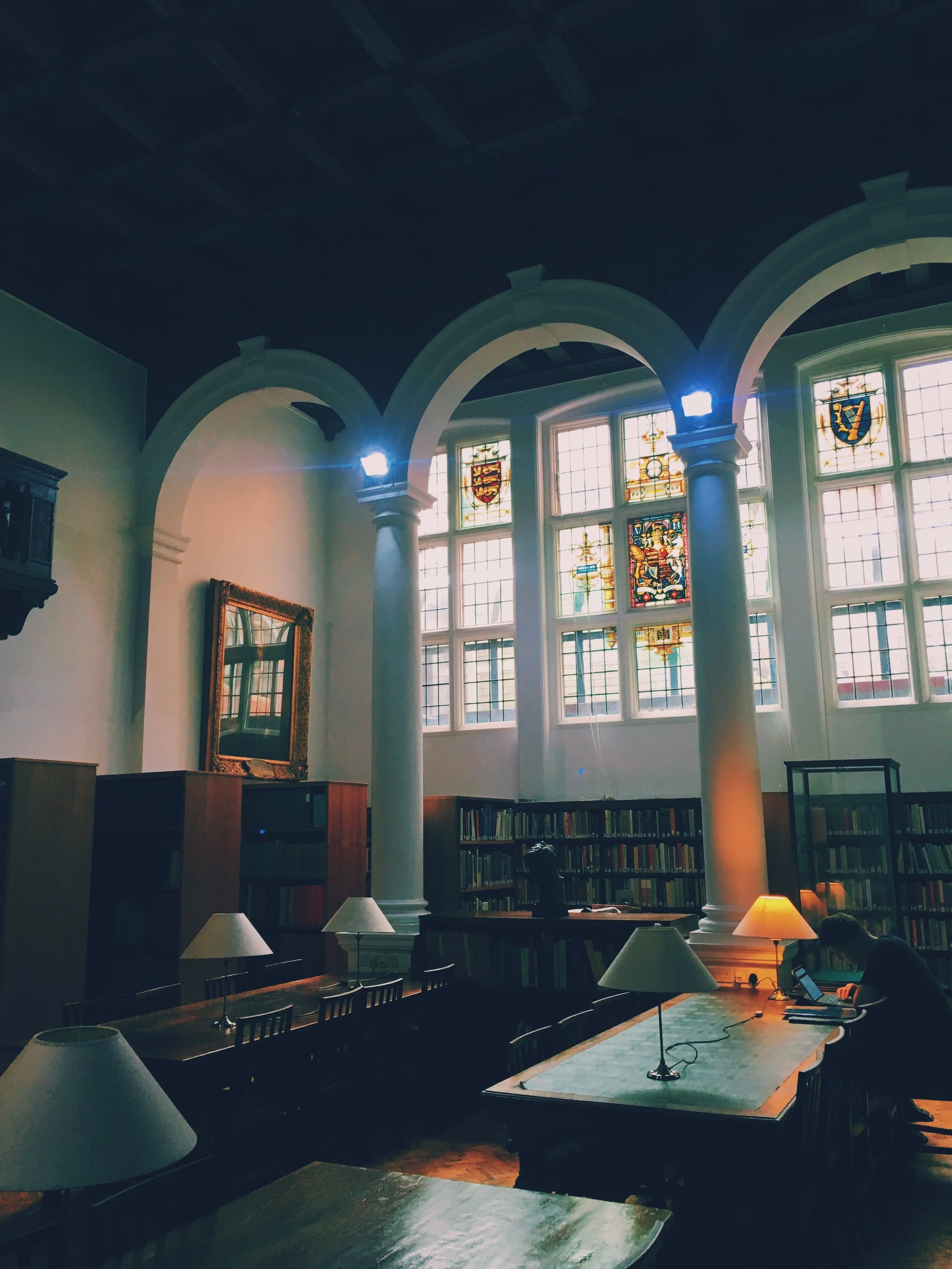 Being at the Royal College of Music is pretty great. It's also slightly strange studying somewhere so old, being that in Australia if a building is older than 60 years it's probably heritage listed . . . People (mostly students from overseas) sometime say it's a little like studying at Hogwarts . . . You can see why . . .