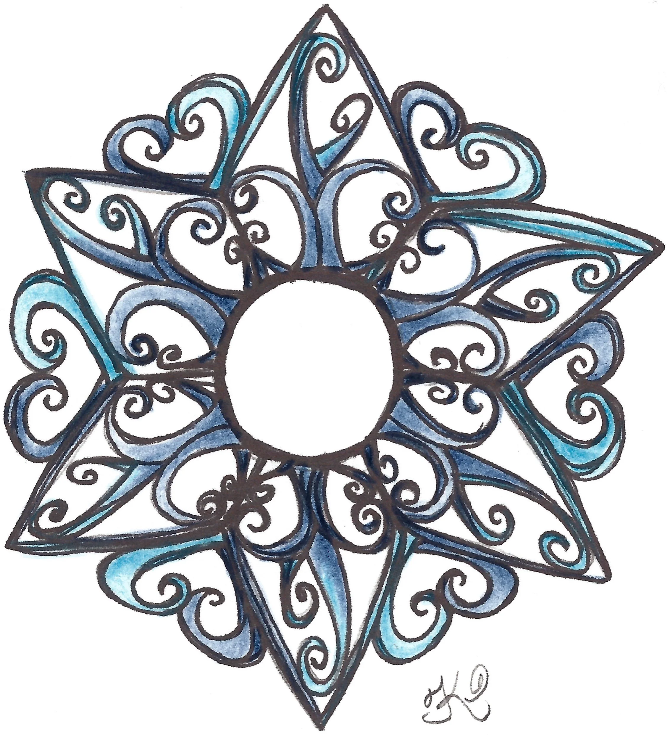 Winter Star: By Tina Kesler