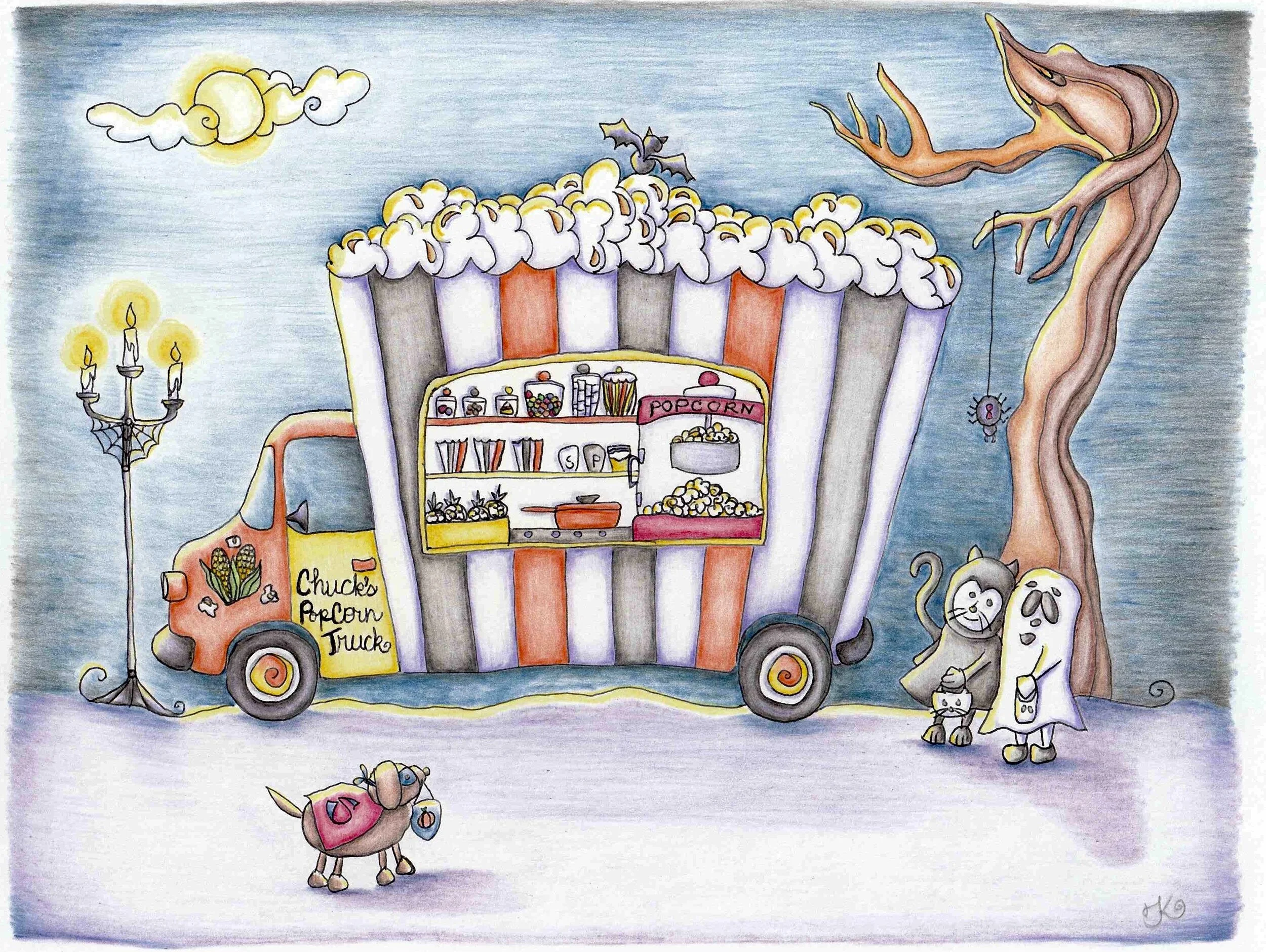 Chuck's Popcorn Truck