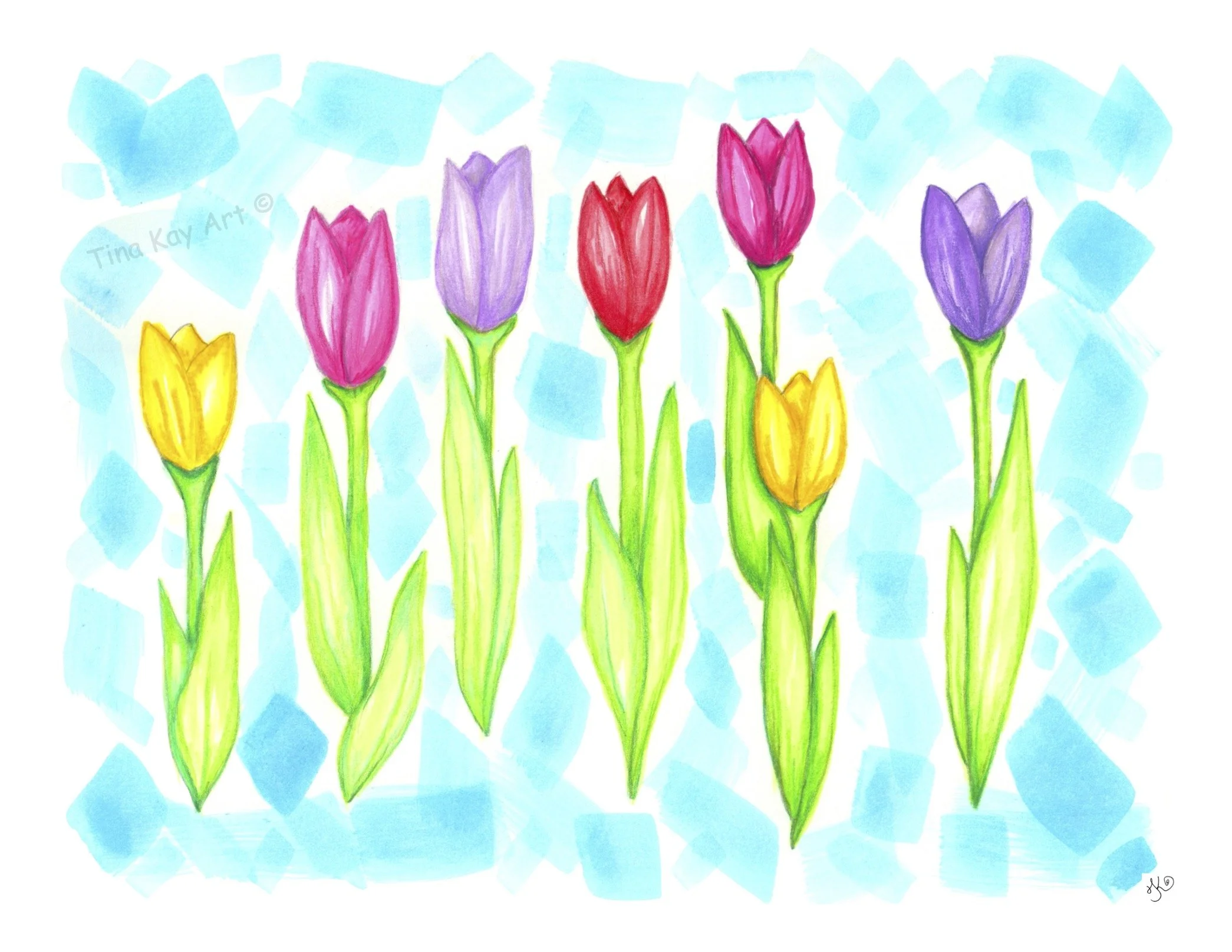 Spring Tulips