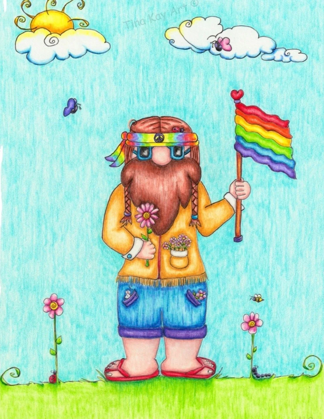 Gnome Who You Love And Just Love