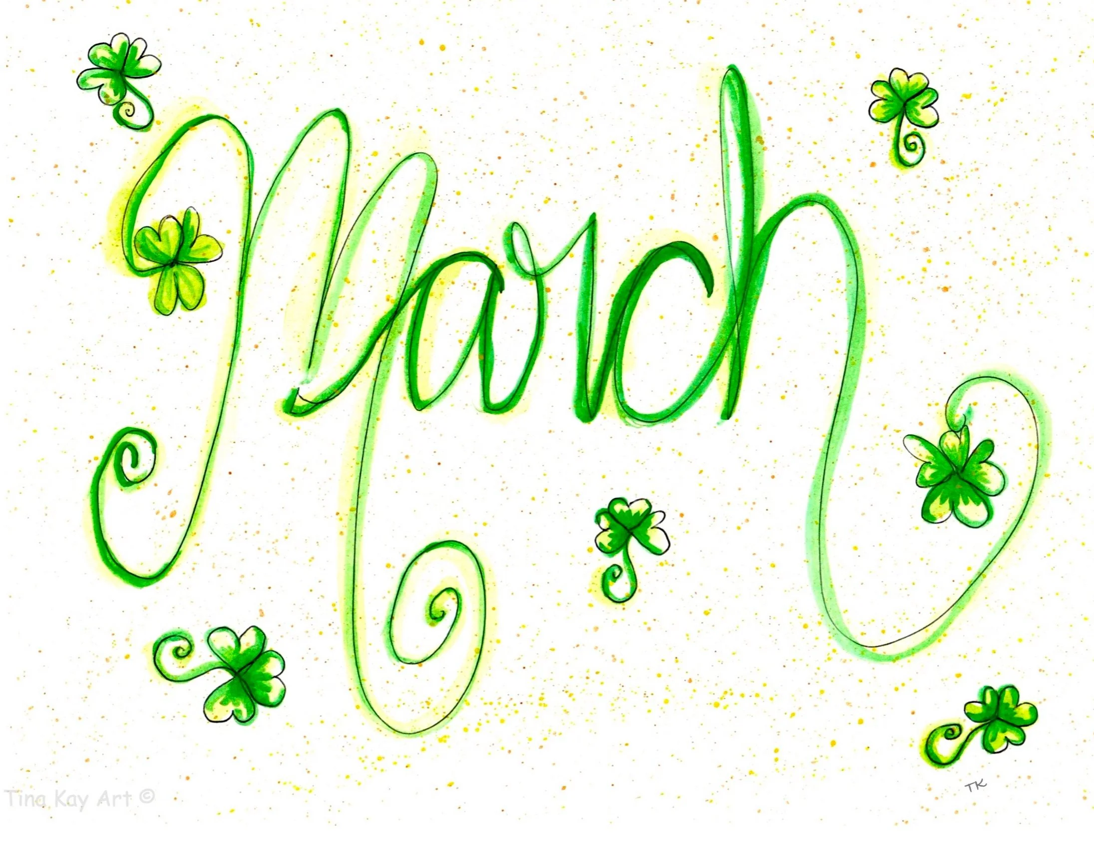 March