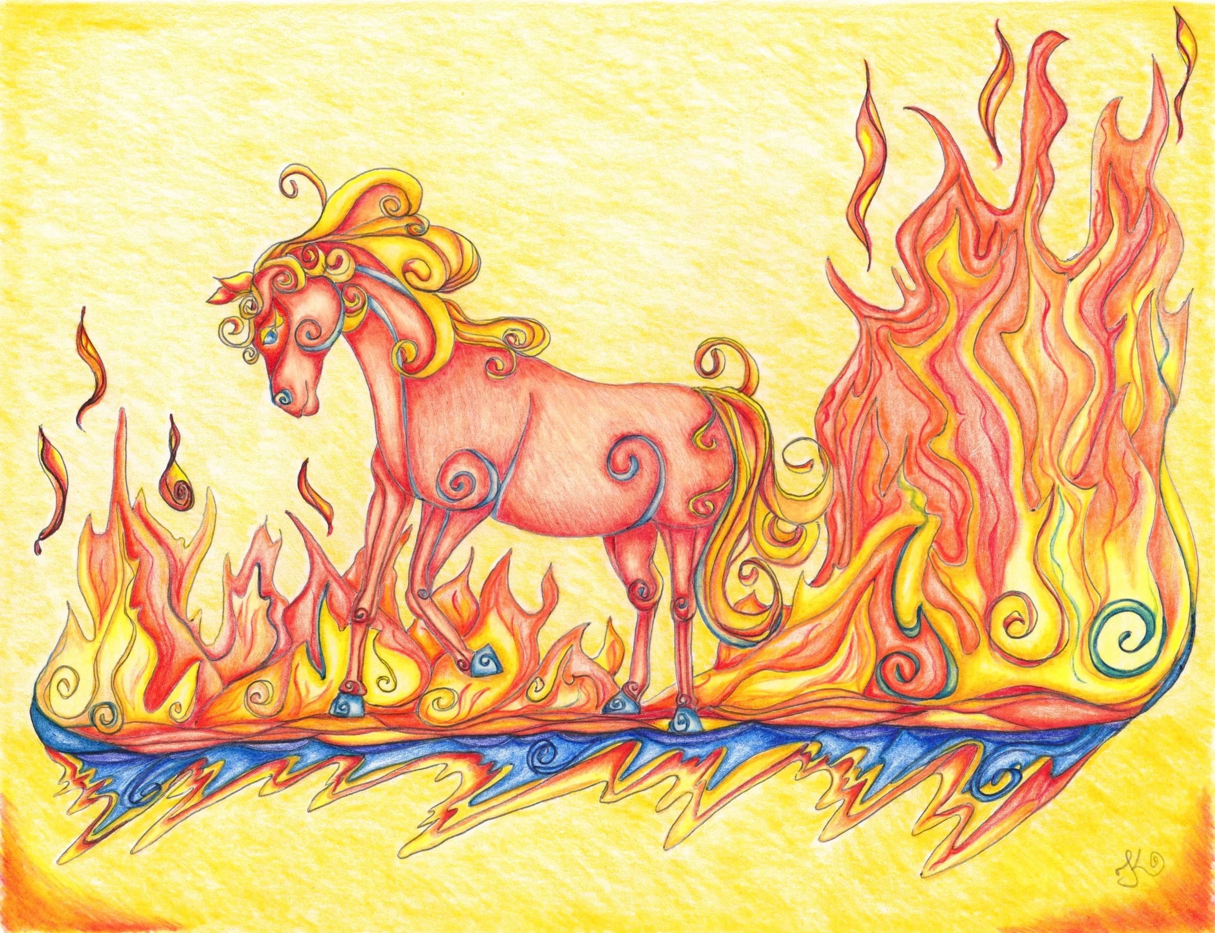 Fire Horse