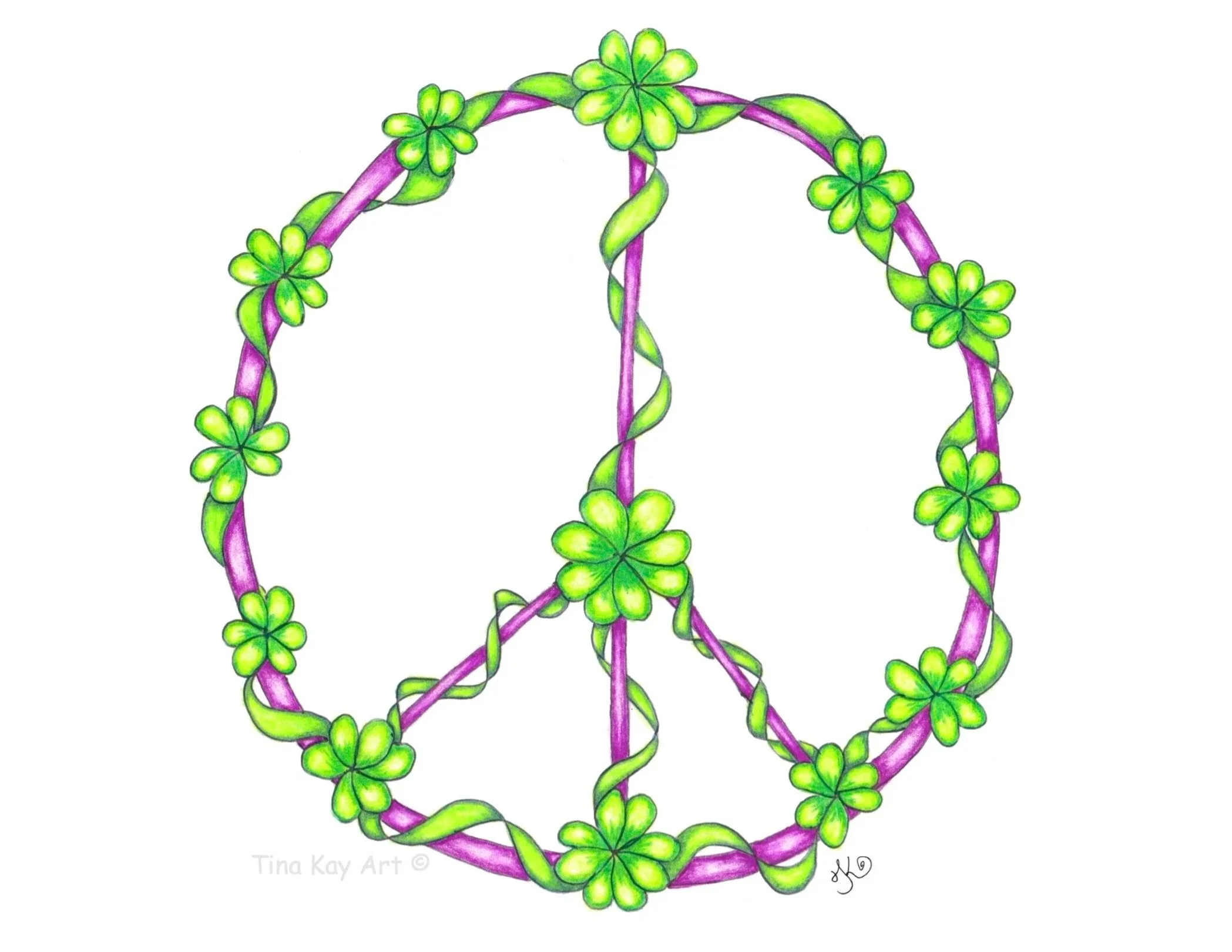Shamrock of Peace