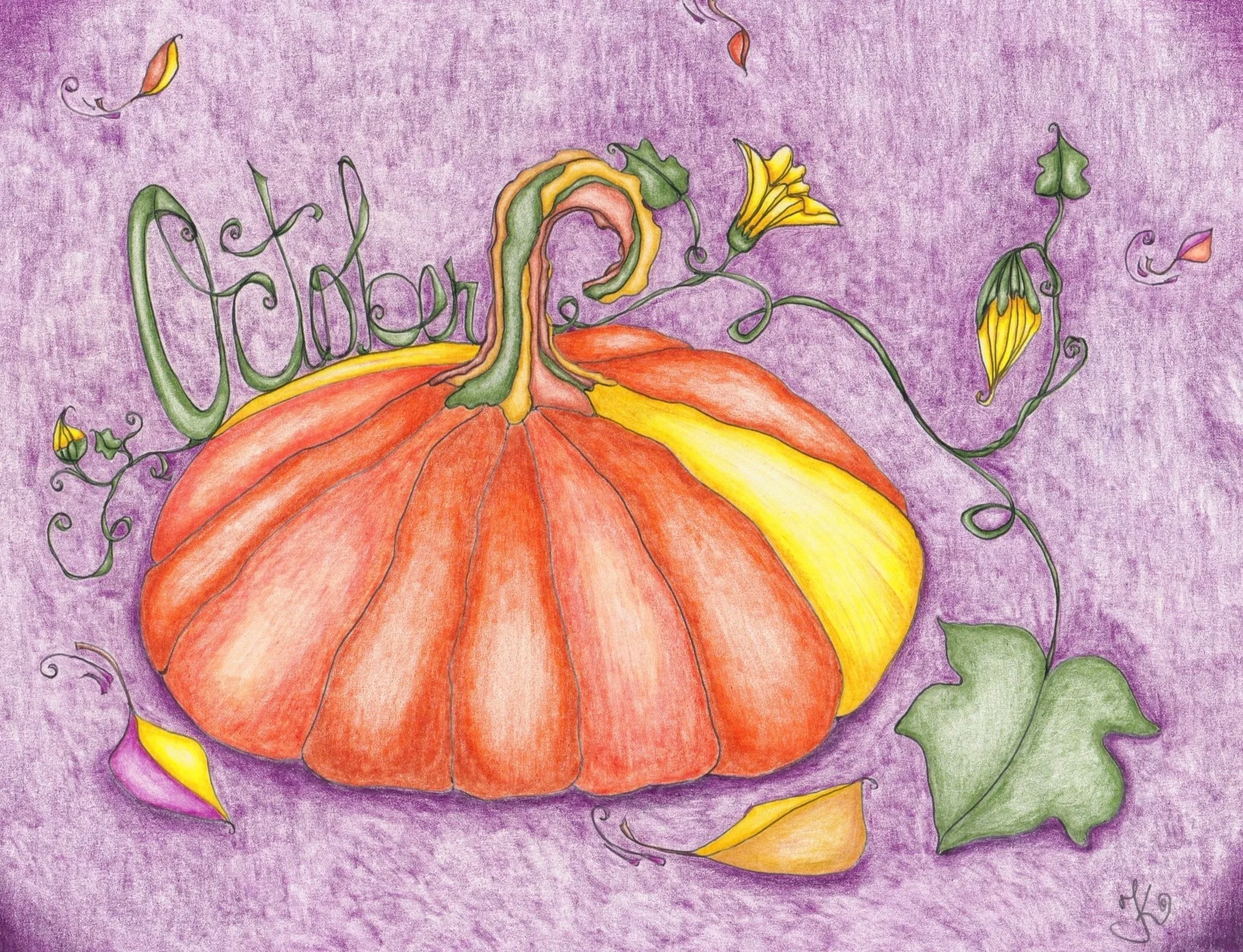 October...Autumn's Favorite Song