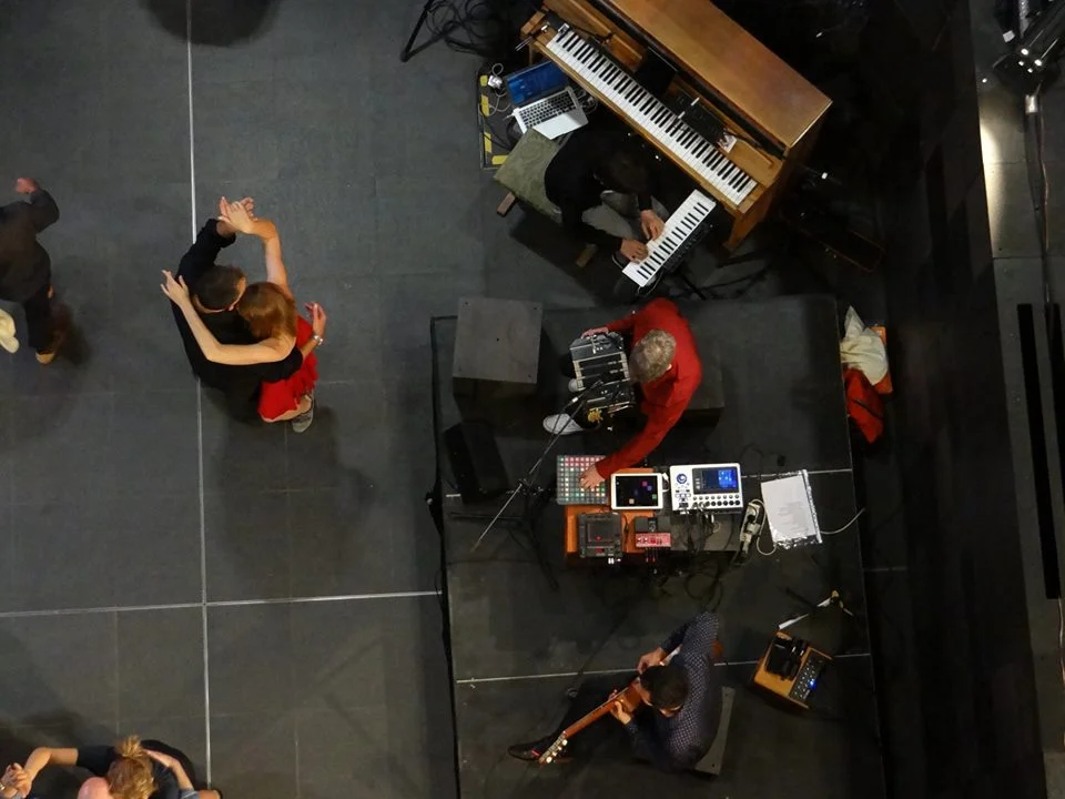 contemporary tango festival berlin 2018 with Carlos Libedinsky / Fueye Tour