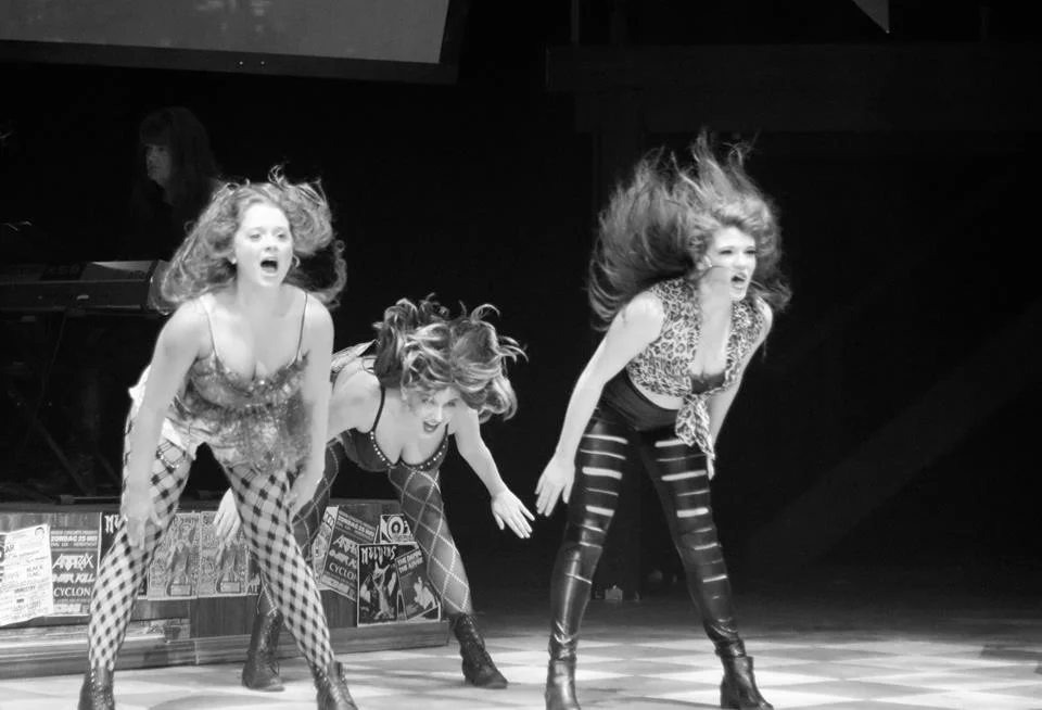 "Rock of Ages" Ensemble