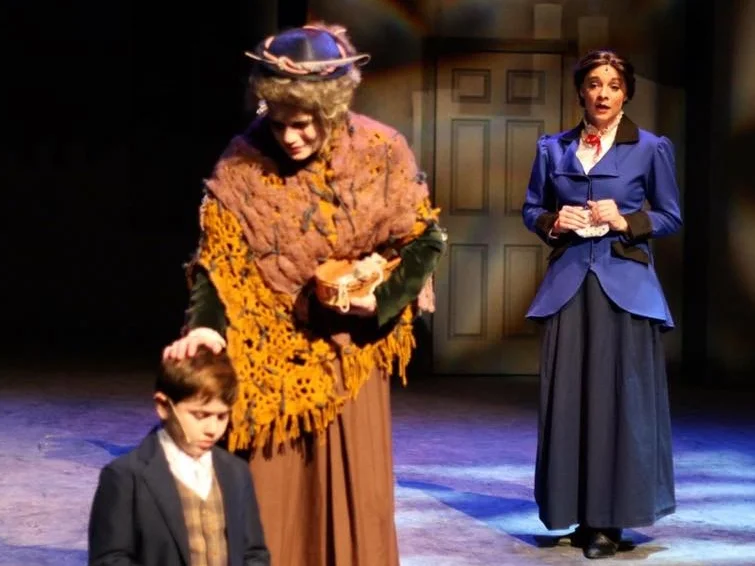 "Mary Poppins" Bird Woman