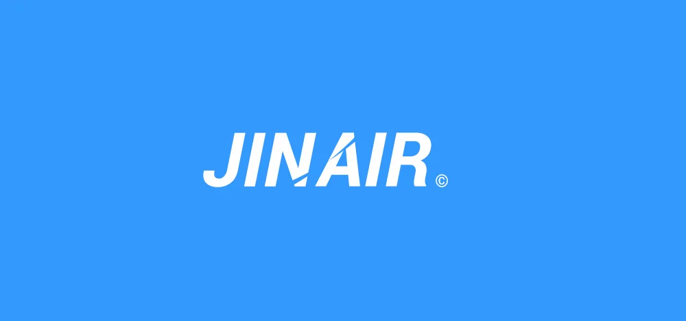 New JINAIR logo