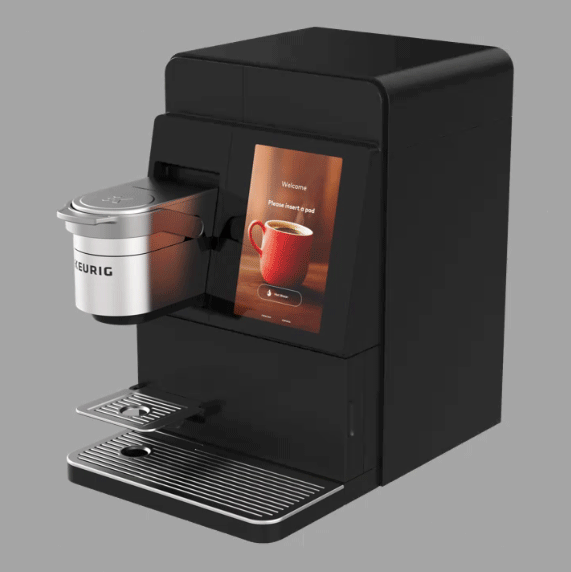 Admin Portal · Keurig
