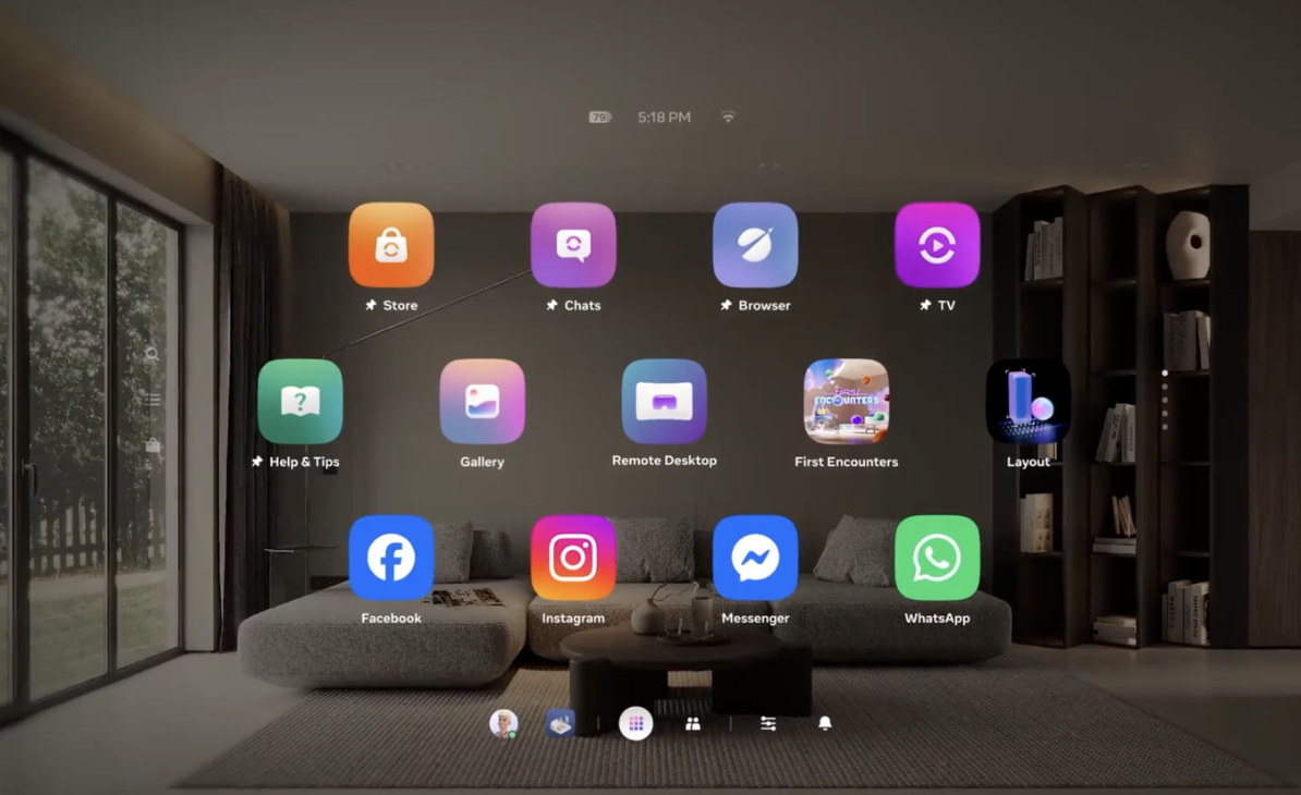 XR System Apps · Meta