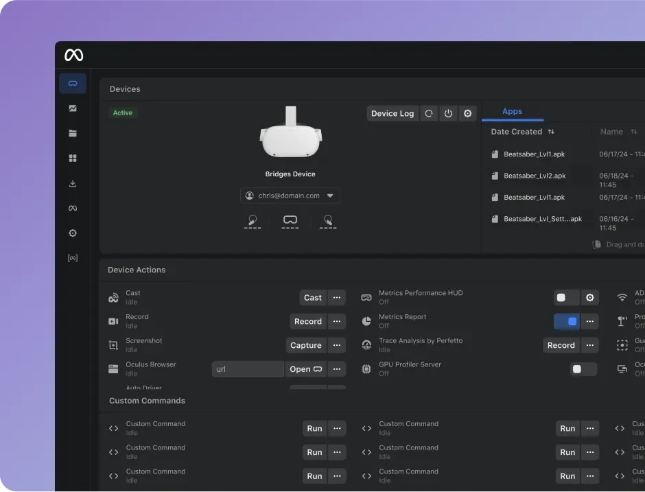 Developer Platforms · Meta